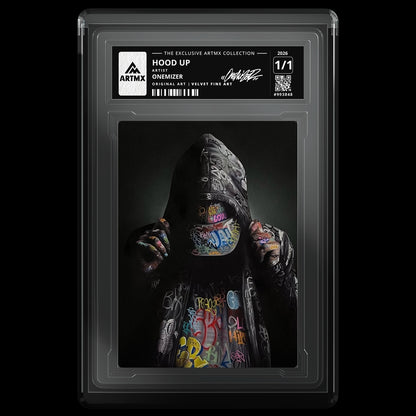 HOOD UP by Onemizer — Velvet Fine Art — front