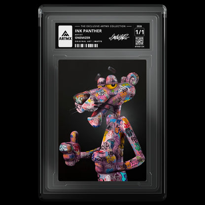 INK PANTHER by Onemizer — Matte — front