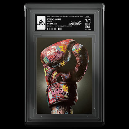 KNOCKOUT by Onemizer — Velvet Fine Art — front