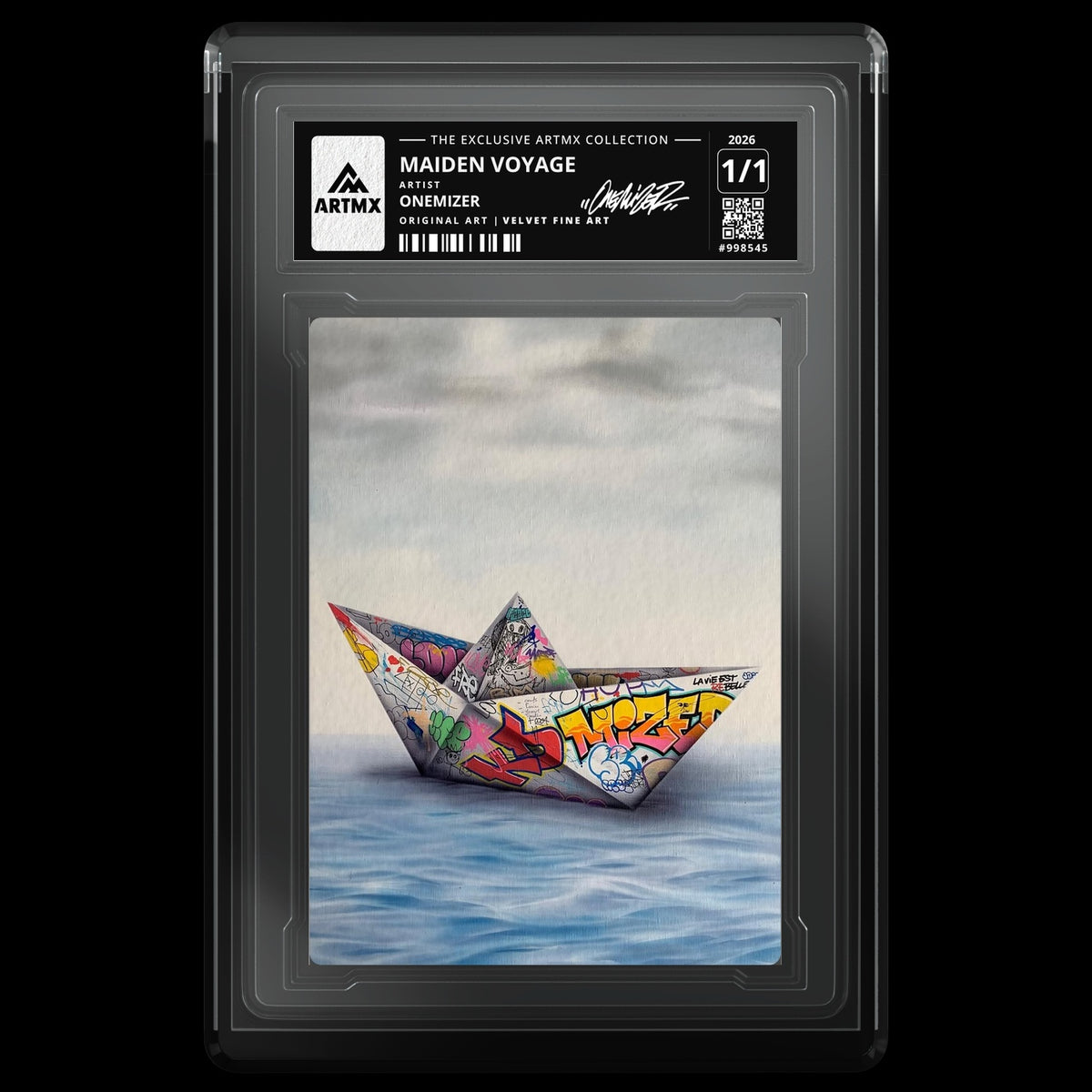MAIDEN VOYAGE by Onemizer — Velvet Fine Art — front