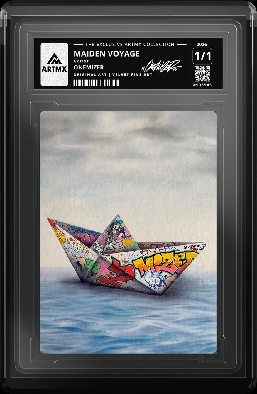 MAIDEN VOYAGE by Onemizer — Velvet Fine Art — close-up