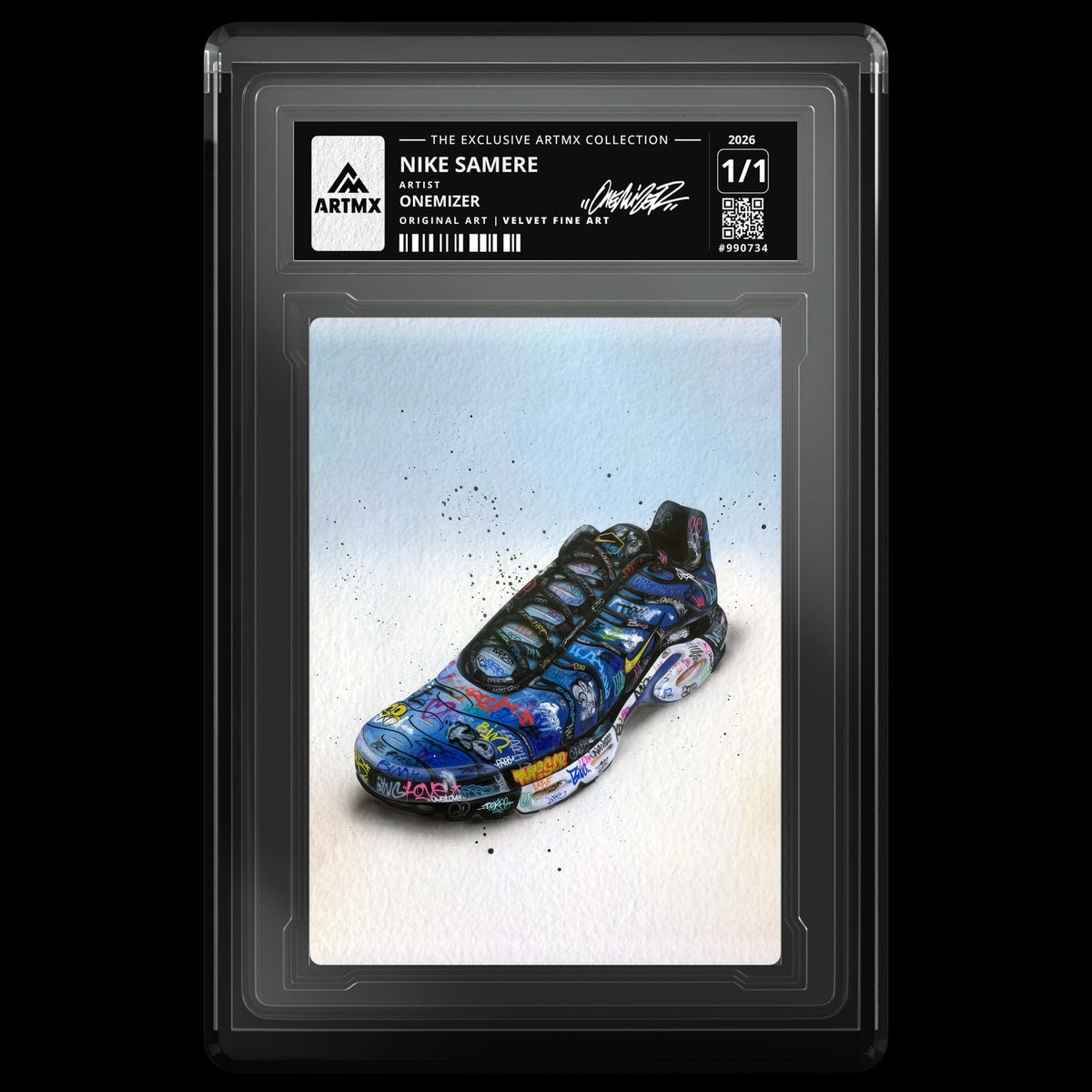 NIKE SAMERE by Onemizer — Velvet Fine Art — front