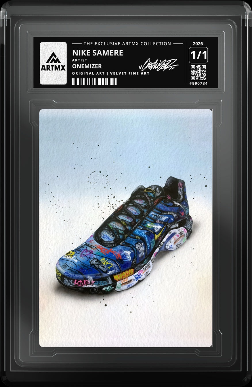 NIKE SAMERE by Onemizer — Velvet Fine Art — close-up