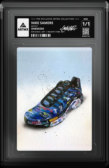 NIKE SAMERE by Onemizer — Velvet Fine Art — close-up
