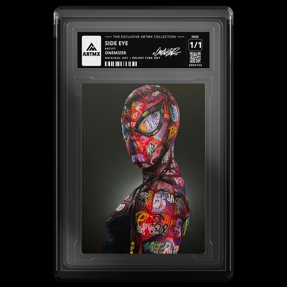 SIDE EYE by Onemizer — Velvet Fine Art — front