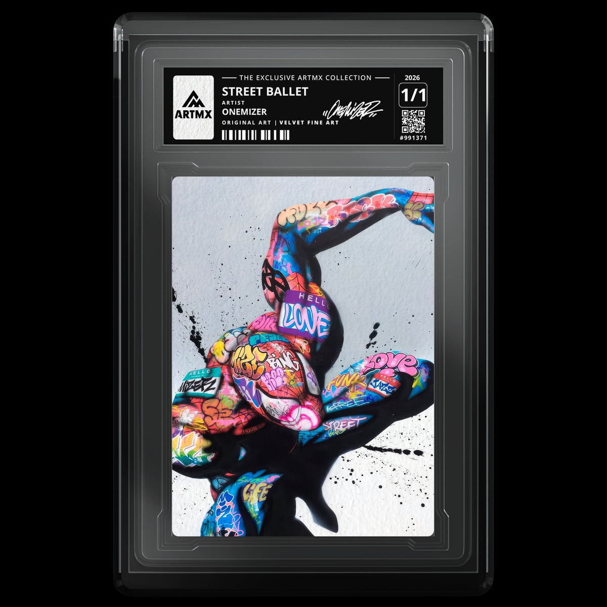 STREET BALLET by Onemizer — Velvet Fine Art — front