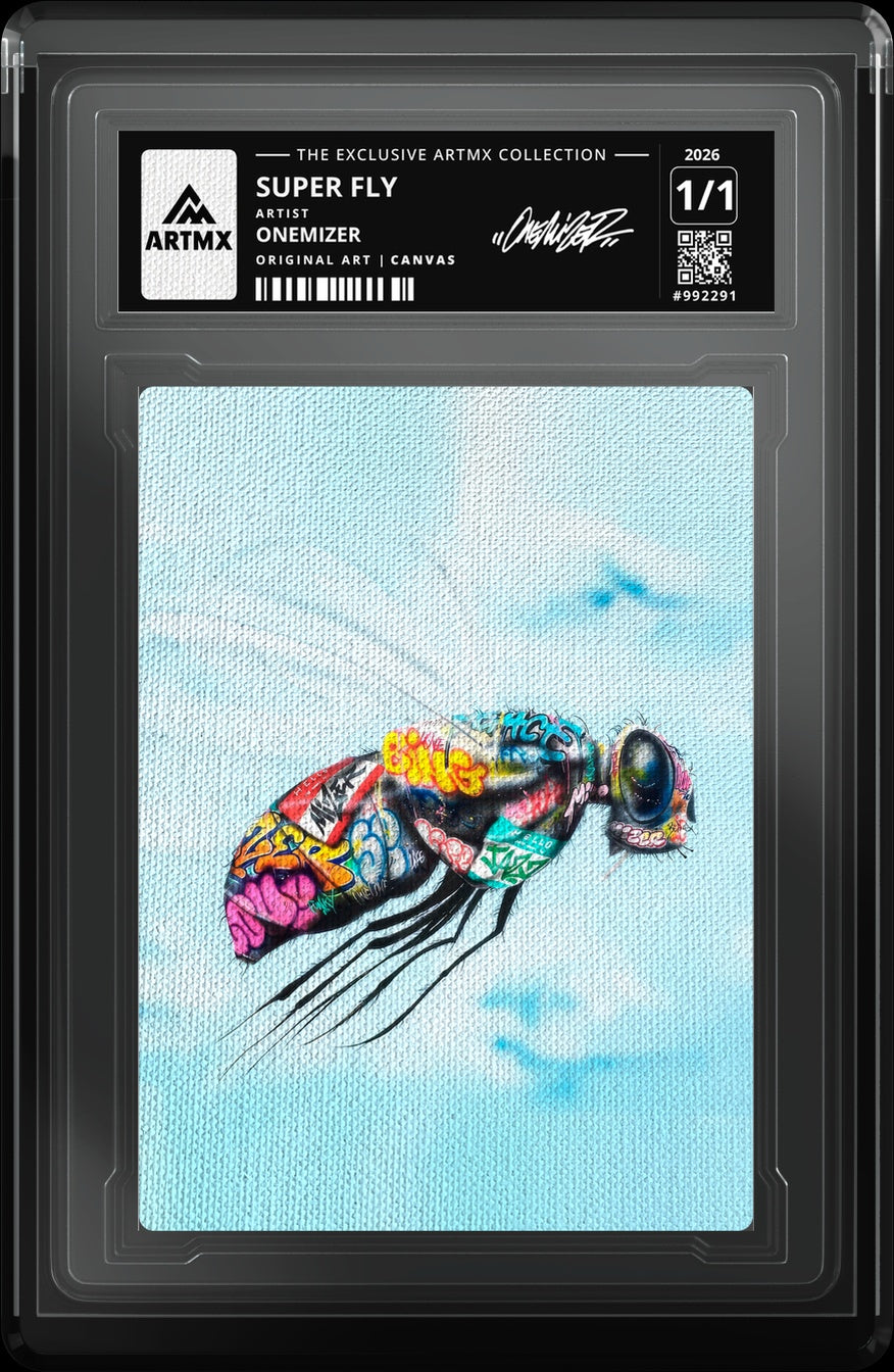 SUPER FLY by Onemizer (Canvas / Vaulted)
