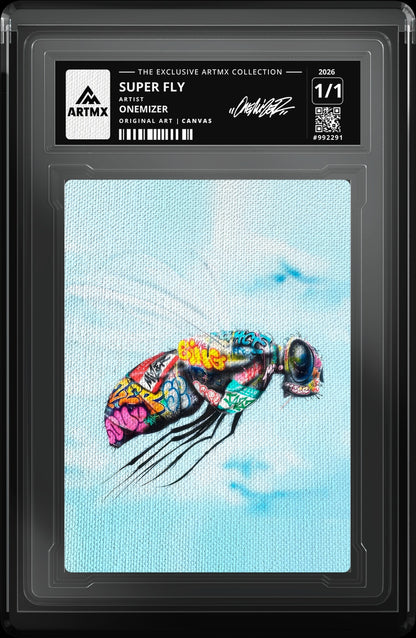 SUPER FLY by Onemizer (Canvas / Vaulted)
