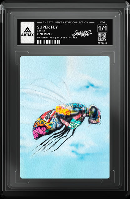 SUPER FLY by Onemizer (Velvet Fine Art / Vaulted)
