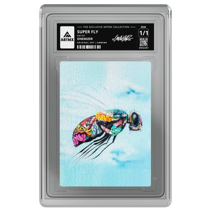 SUPER FLY by Onemizer (Canvas / Vaulted)