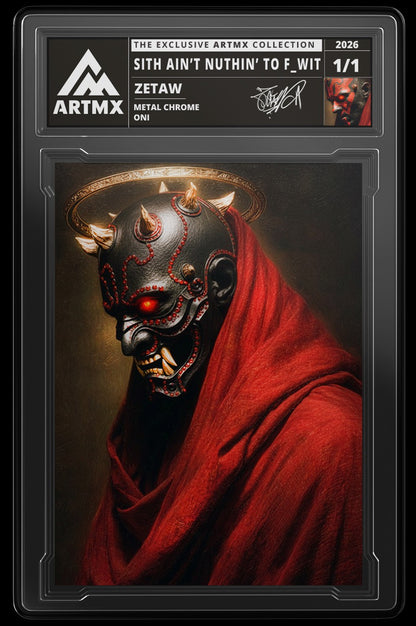 Sith Ain't Nuthin' to F_Wit (Darth Maul by Zetaw) - Last Wave