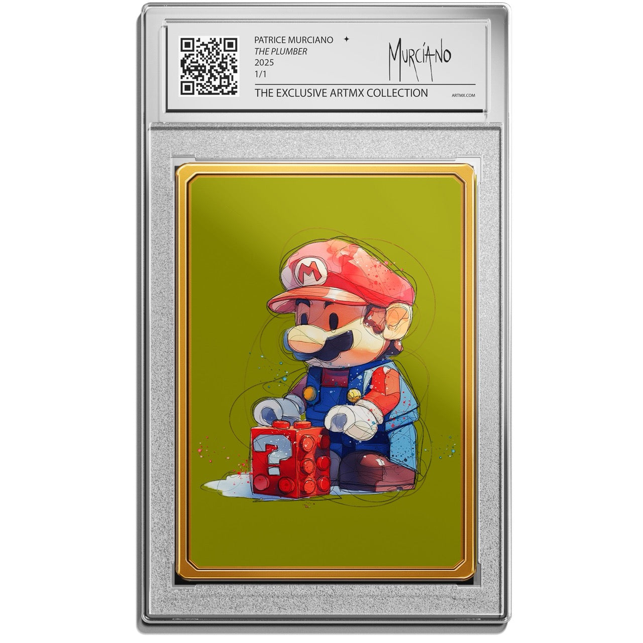 Patrice Murciano's "The Plumber" Card