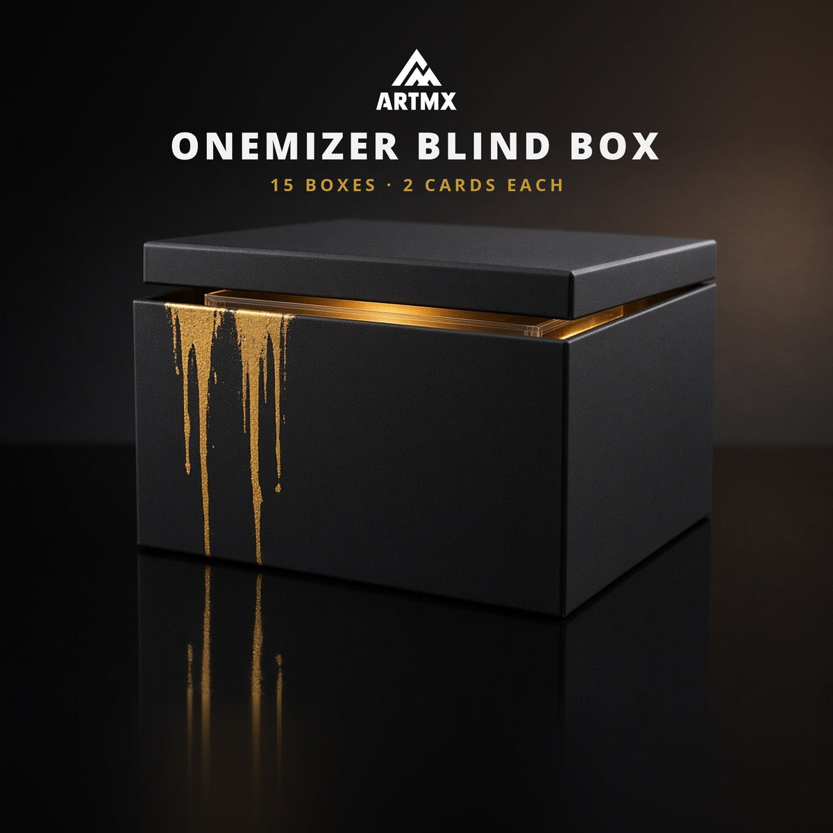 Onemizer Blind Box by ArtMX: 15 boxes, 2 cards each