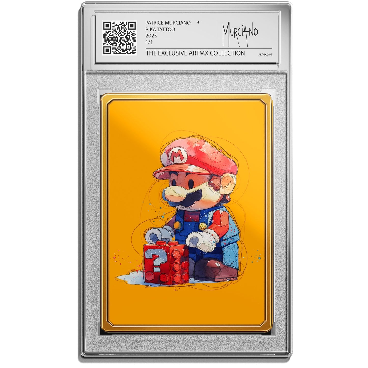 Patrice Murciano's "The Plumber" Card
