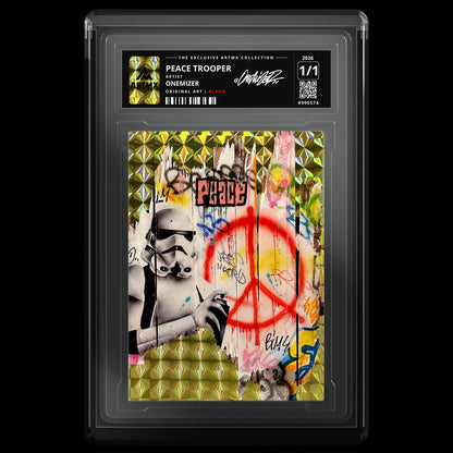 PEACE TROOPER by Onemizer — Alpha — front