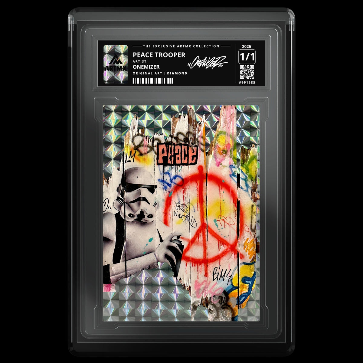 PEACE TROOPER by Onemizer — Diamond — front