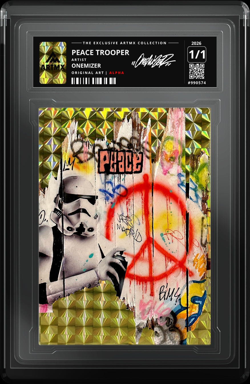 PEACE TROOPER by Onemizer — Alpha — close-up