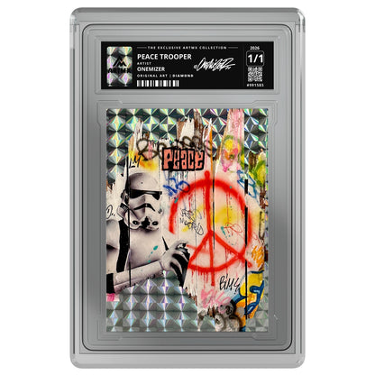 PEACE TROOPER by Onemizer — Diamond — on white