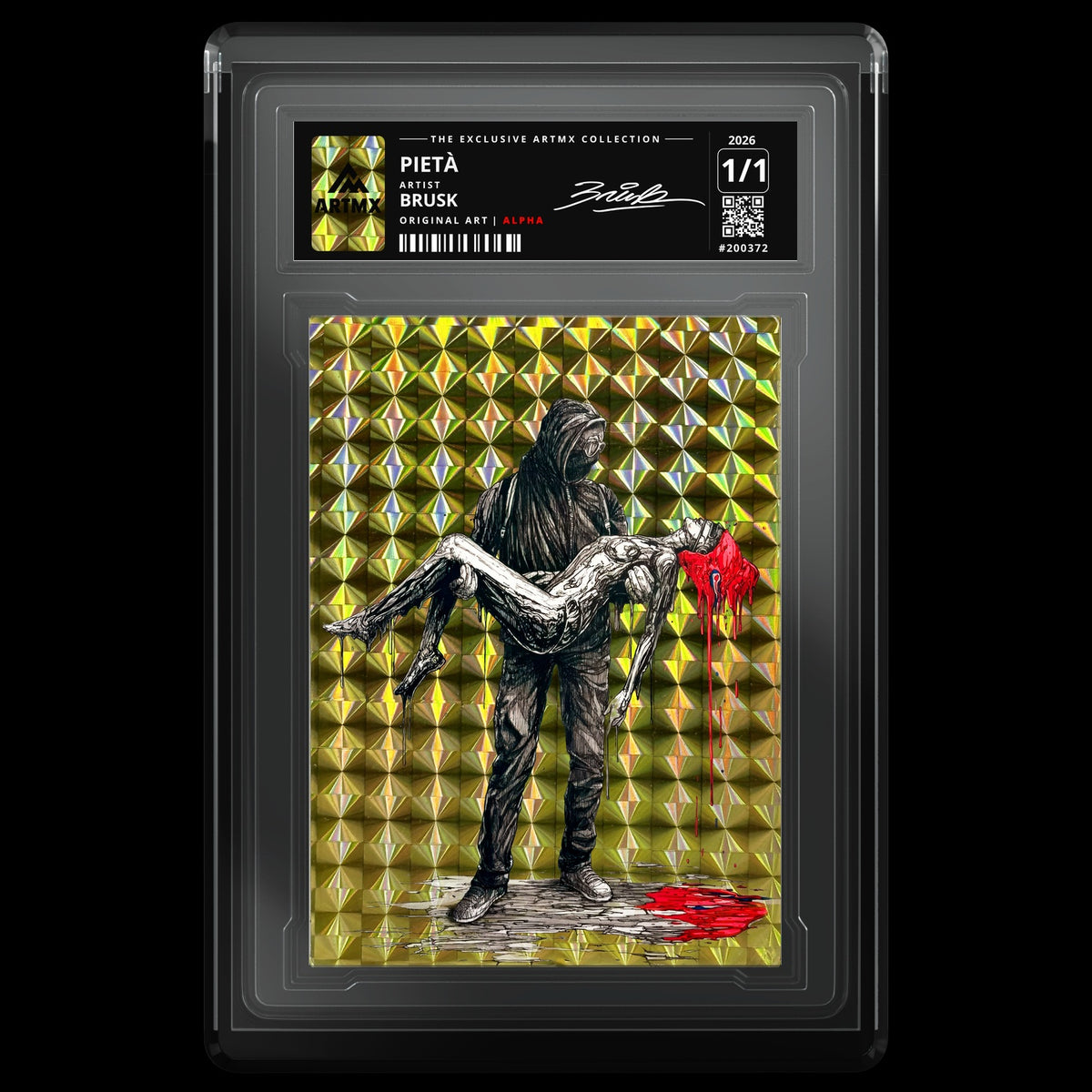 PIETÀ by Brusk — Alpha — front