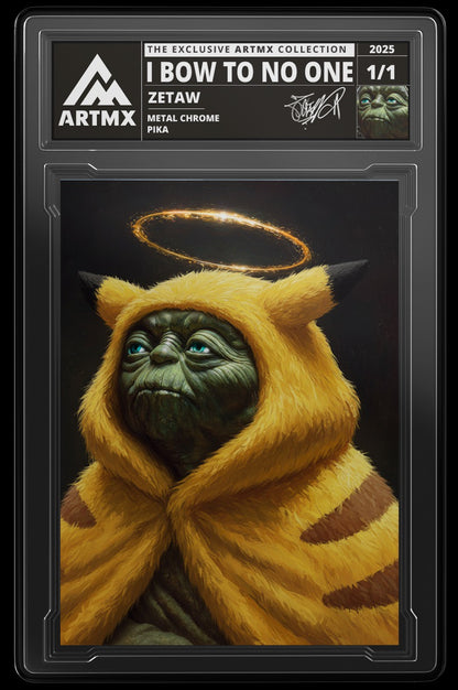 I Bow To No One (XXL)