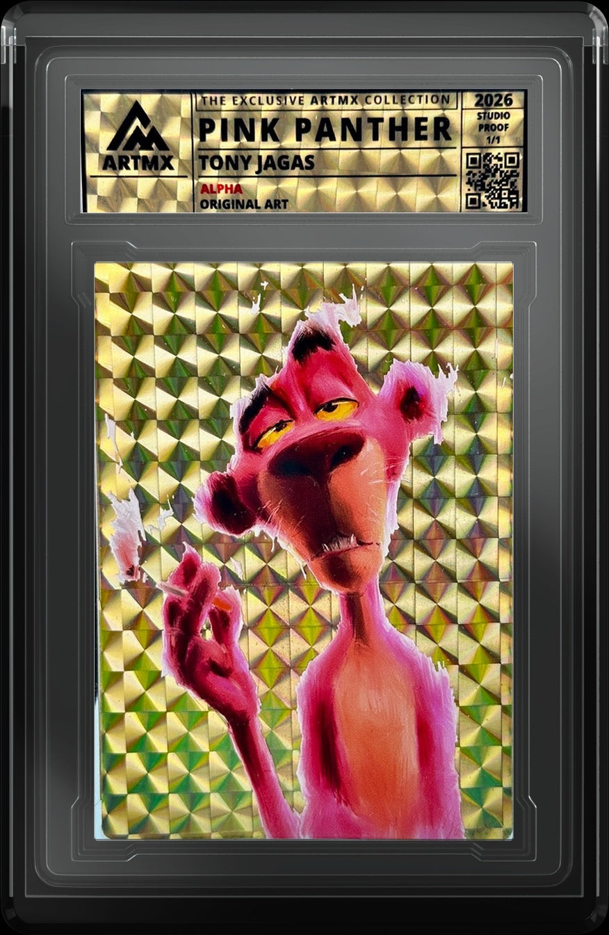 Pink Panther by Tony Jagas — Alpha — close-up