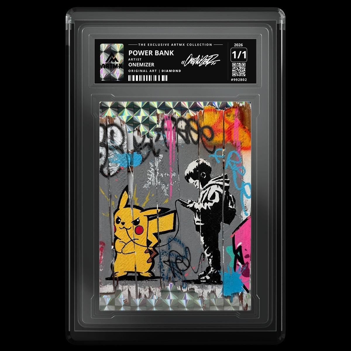 POWER BANK by Onemizer — Diamond — front
