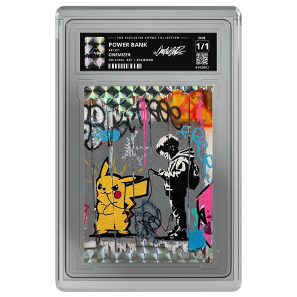 POWER BANK by Onemizer — Diamond — on white