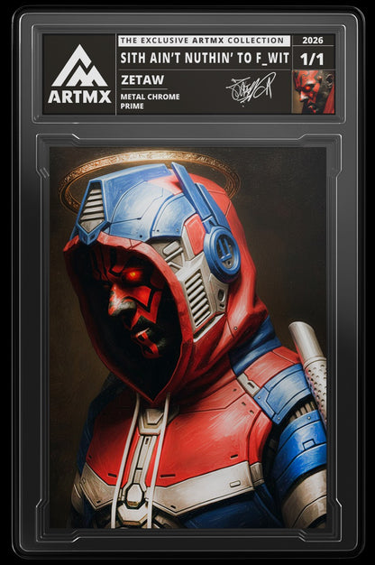 Sith Ain't Nuthin' to F_Wit (Darth Maul by Zetaw) - Last Wave
