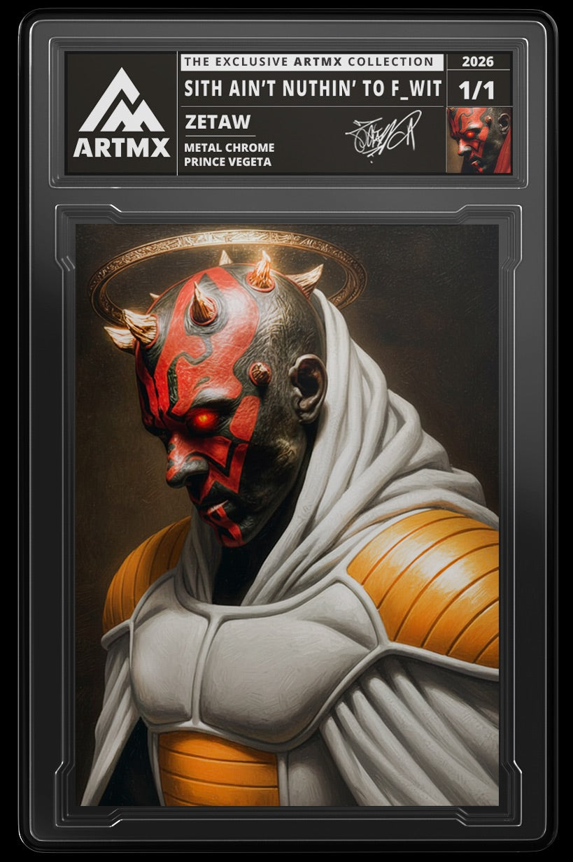 Sith Ain't Nuthin' to F_Wit (Darth Maul by Zetaw)
