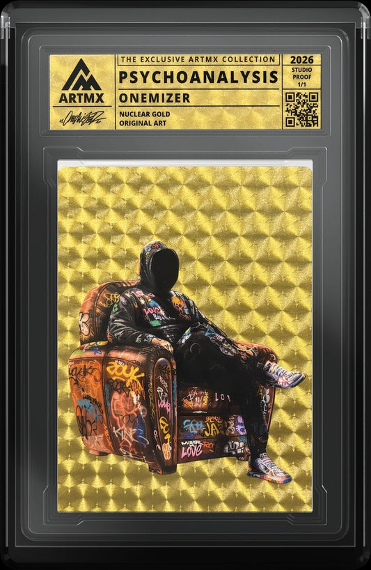 Psychoanalysis by Onemizer — Nuclear Gold — close-up