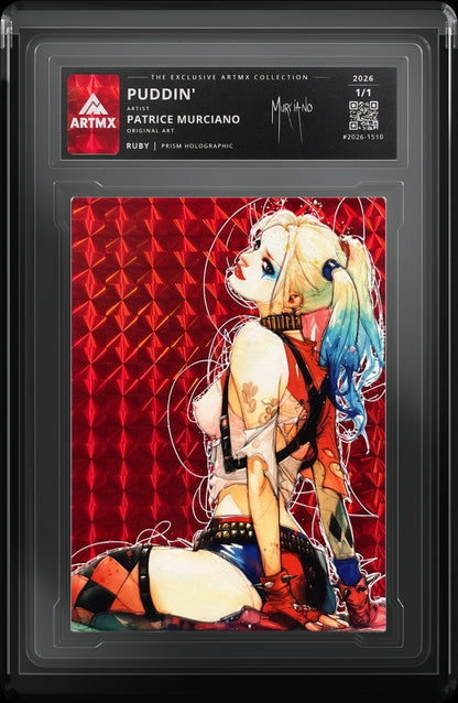 Puddin' by Patrice Murciano — Ruby — close-up