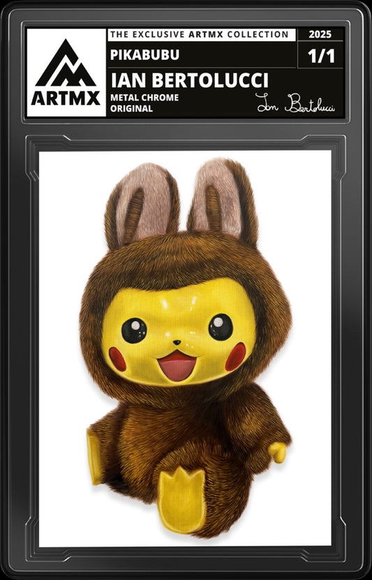 "Pikabubu" Art Card by Ian Bertolucci