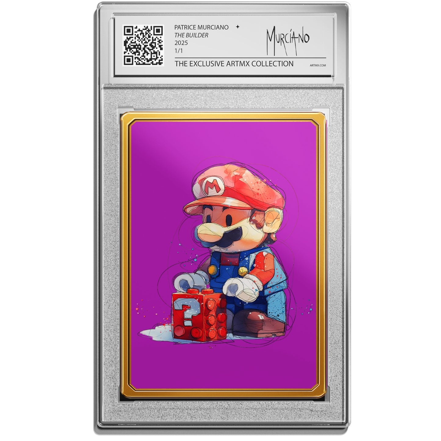 Patrice Murciano's "The Plumber" Card