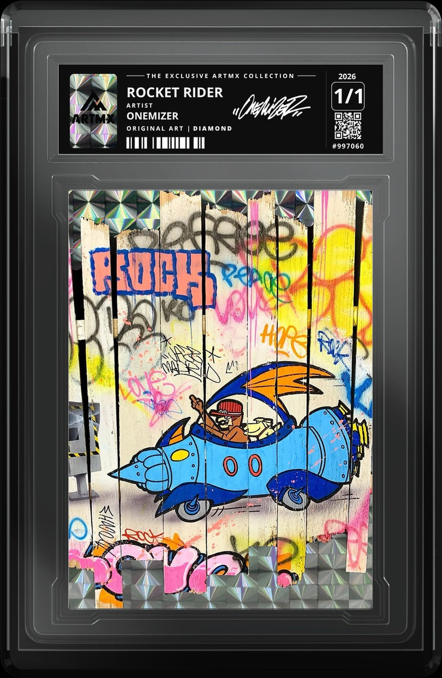 ROCKET RIDER by Onemizer — Diamond — close-up
