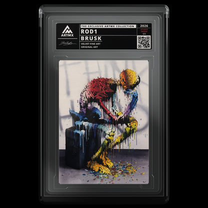Rod1 by Brusk — Velvet Fine Art — front