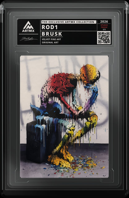 Rod1 by Brusk — Velvet Fine Art — close-up