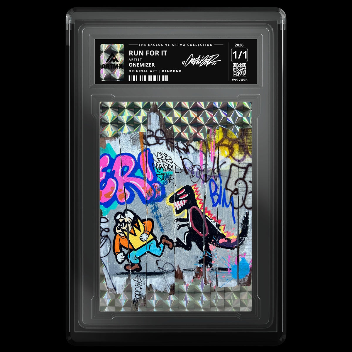 RUN FOR IT by Onemizer — Diamond — front