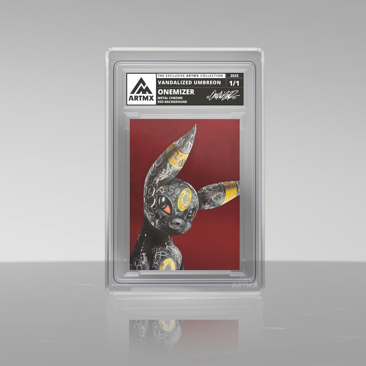 Vandalized Umbreon by Onemizer - VIP DROP. - 10 PIECES ONLY