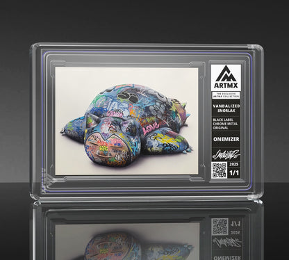 Vandalized Snorlax by Onemizer - VIP DROP - 10 cards only