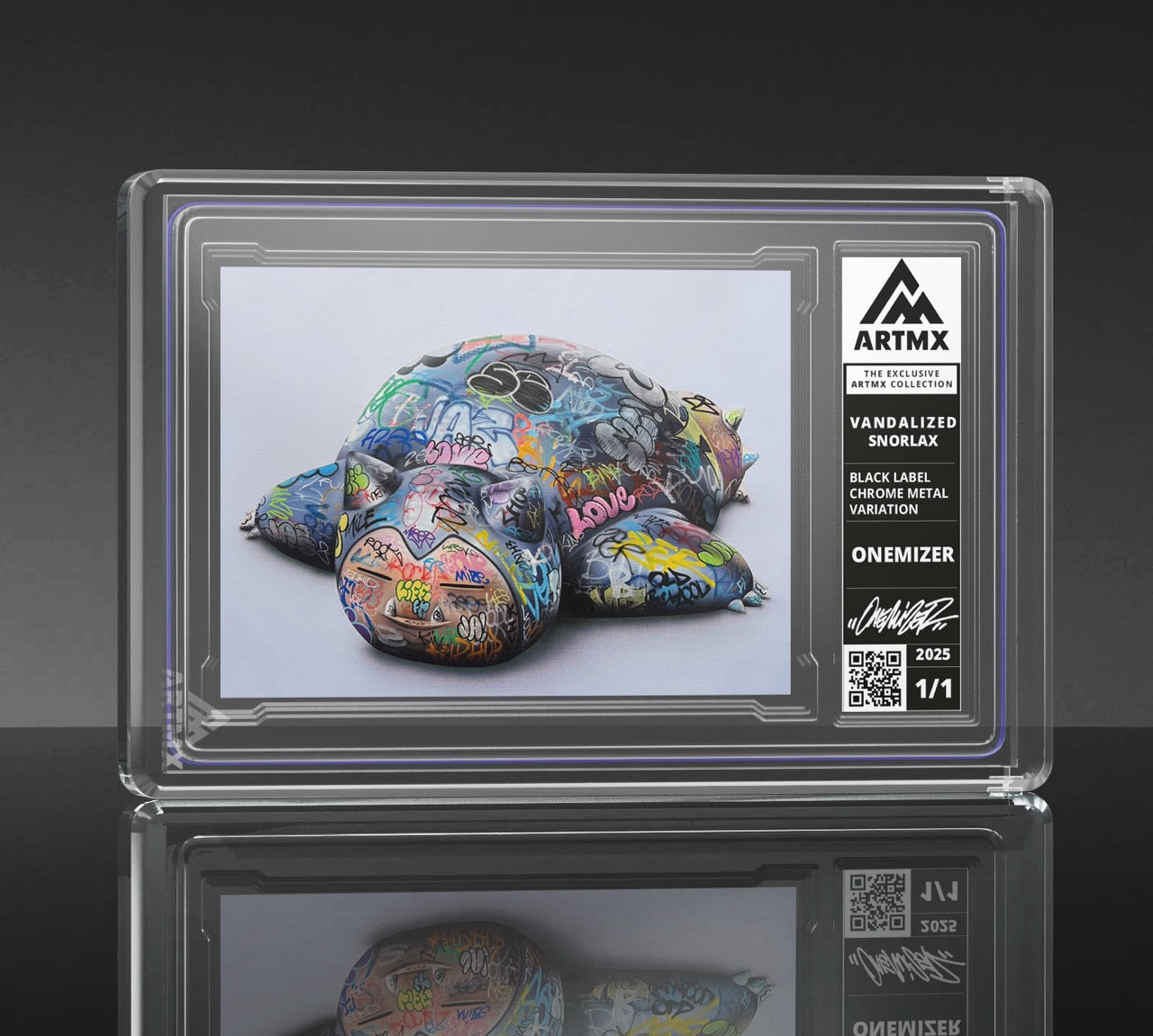 Vandalized Snorlax by Onemizer - VIP DROP - 10 cards only