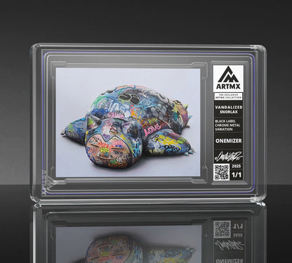 Vandalized Snorlax by Onemizer - VIP DROP - 10 cards only