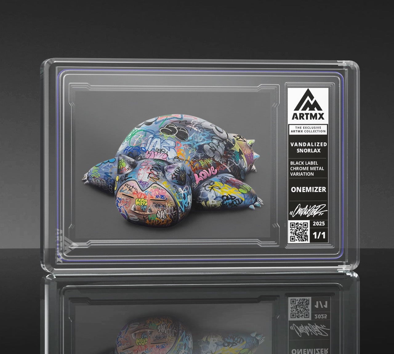 Vandalized Snorlax by Onemizer - VIP DROP - 10 cards only