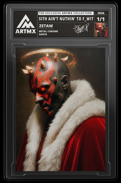 Sith Ain't Nuthin' to F_Wit (Darth Maul by Zetaw)