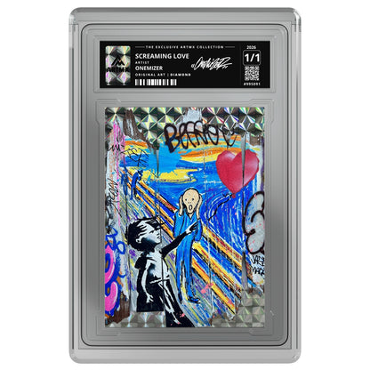SCREAMING LOVE by Onemizer — Diamond — on white