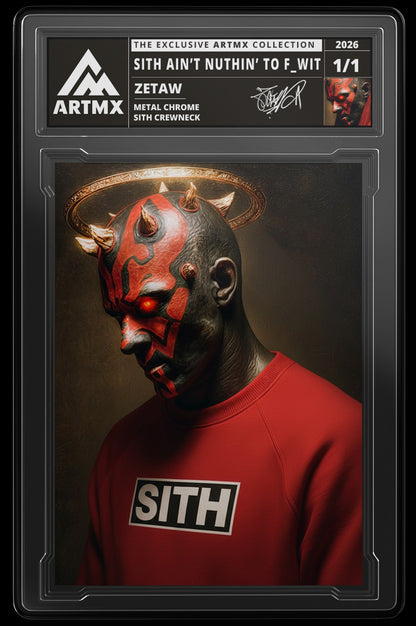 Sith Ain't Nuthin' to F_Wit (Darth Maul by Zetaw) - Last Wave