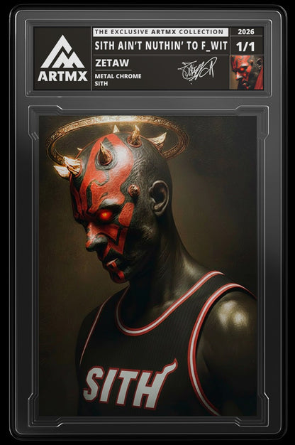 Sith Ain't Nuthin' to F_Wit (Darth Maul by Zetaw) - Last Wave