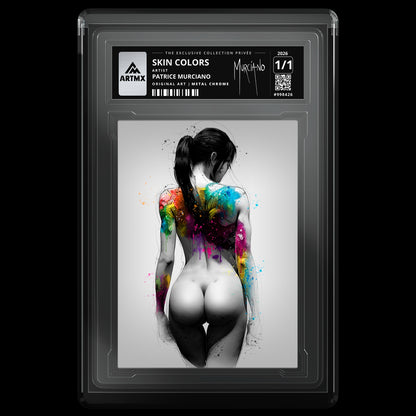 SKIN COLORS by Patrice Murciano — Metal Chrome — front