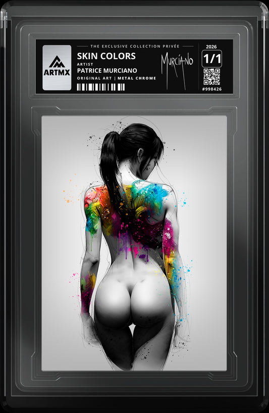 SKIN COLORS by Patrice Murciano — Metal Chrome — close-up