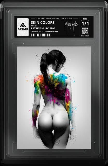 SKIN COLORS by Patrice Murciano — Velvet Fine Art — close-up