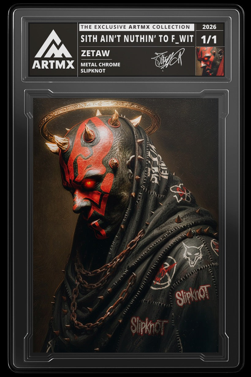 Sith Ain't Nuthin' to F_Wit (Slipknot / Vaulted)